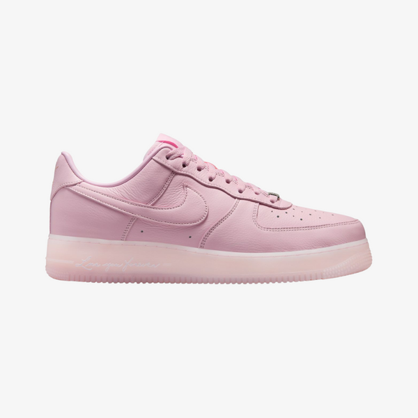 mens nike nocta air force 1 low (pink foam)