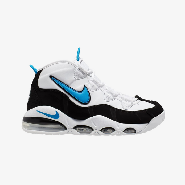 mens nike air max uptempo '95 (white/photo blue)