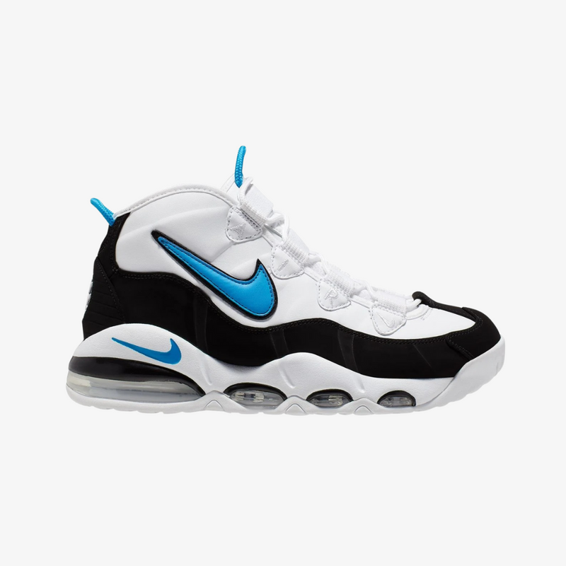 mens nike air max uptempo '95 (white/photo blue)