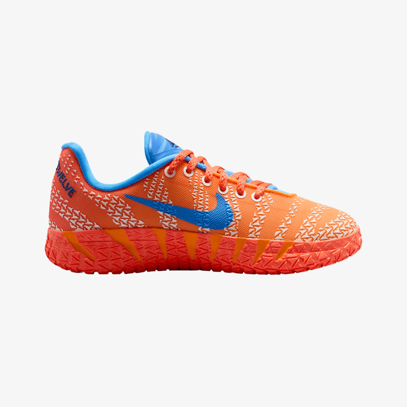 gradeschool nike ja 3 (blue crystal/metallic silver) – Premium Goods