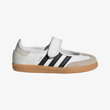 preschool adidas samba jane (cloud white/core black)