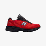 mens new balance 993 (team red/black)