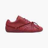 womens puma x rosé speedcat vtg (burgundy)