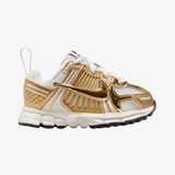 toddler nike vomero 5 lace bt (sail/metallic gold-anthracite)