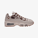 womens nike air max 95 big bubble premium (phantom/metallic gold/cacao wow)