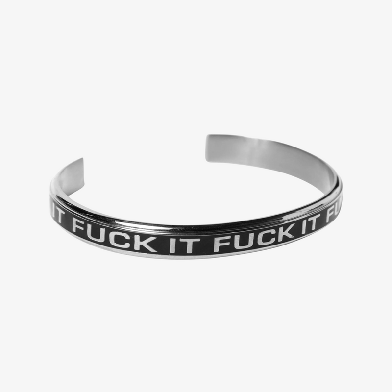 huf mono bracelet (silver)