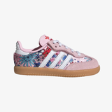 toddler samba og cf el i (clear pink/cloud white)