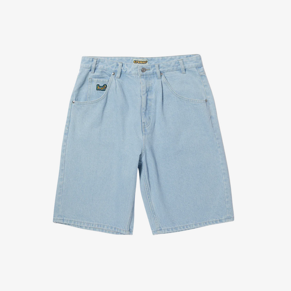 mens huf cromer short (light blue)