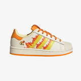 preschool adidas x pokemon superstar II (cream white/shock yellow/bold orange)