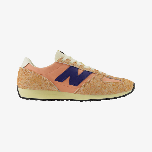 womens new balance 471 (orange/blue)