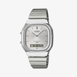 casio vintage watch (silver)