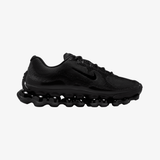 mens nike air liquid max (black/clear)