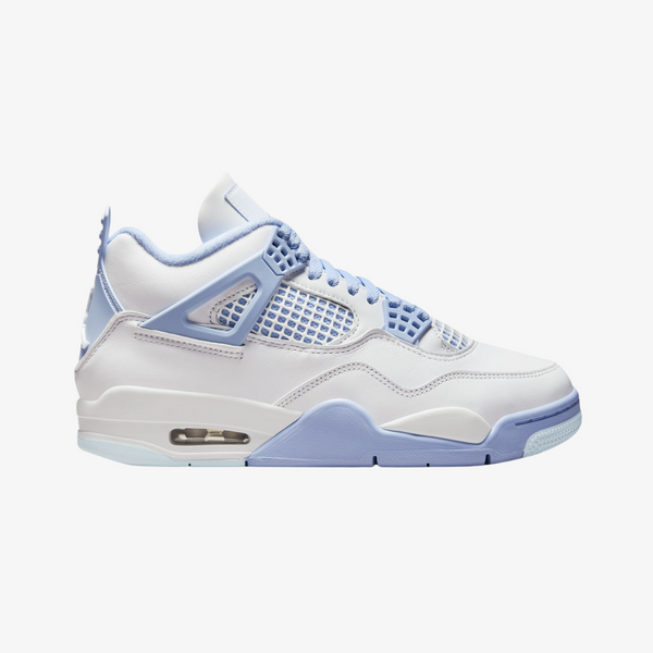 womens jordan 4 retro (forget me nots)