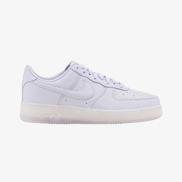 gradeschool nike x nocta air force 1 low (palest purple)