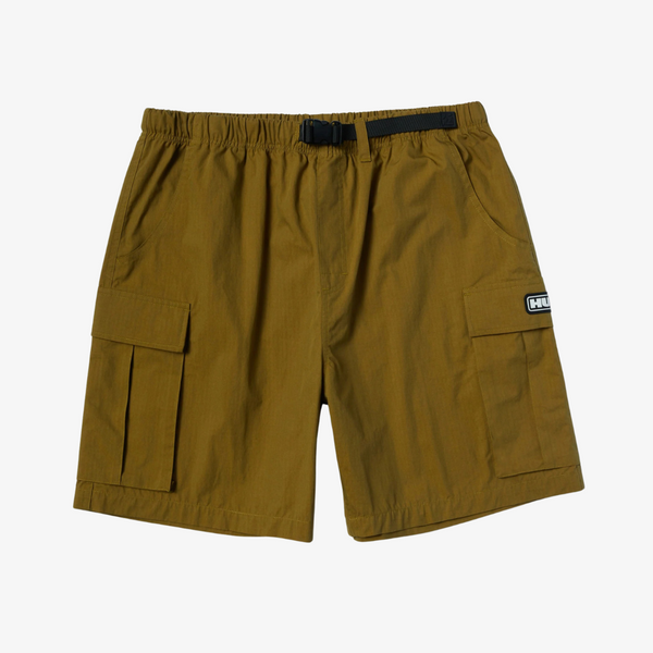 mens huf millenium cargo short (thyme)