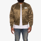 mens billionaire boys club globetrotter jacket (olive)