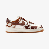 womens nike air force 1 '07 (field brown/sail)