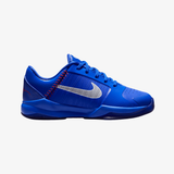 preschool nike kobe v (hyper royal/wolf grey-white)