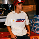 mens premiumgoods. houston philippines s/s tee (cream)