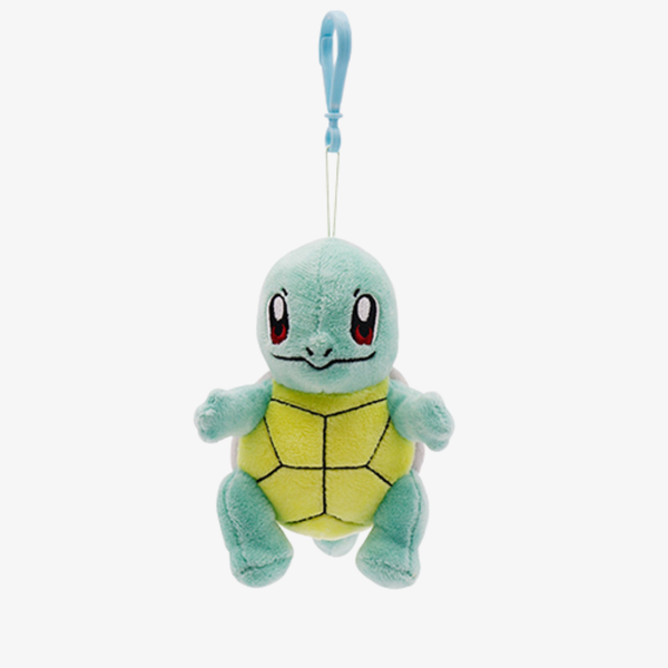 pokemon plush clip (squirtle)