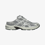 mens asics gel-1130 mule (cement grey/lake grey)