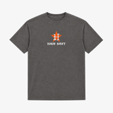 mens ridin' dirty bury me s/s tee (shadow)