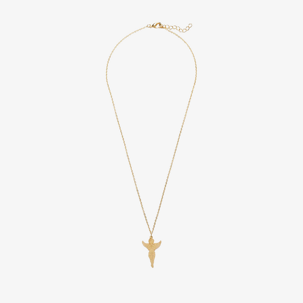 melody ehsani ancestor necklace (gold)