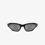 oakley muzum scar polished black sunglasses (prizm black)