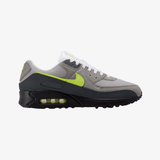 mens nike air max 90 (black/neon yellow)