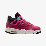 gradeschool jordan 4 retro "she's a star" (sweet beet/desert pink)