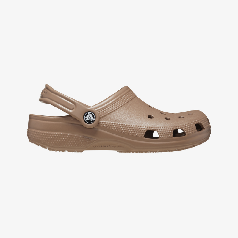 mens crocs classic clog (latte)