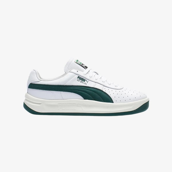 mens puma gv special base (puma white/dark myrtle)