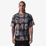 mens jordan flight club s/s tee (sail)
