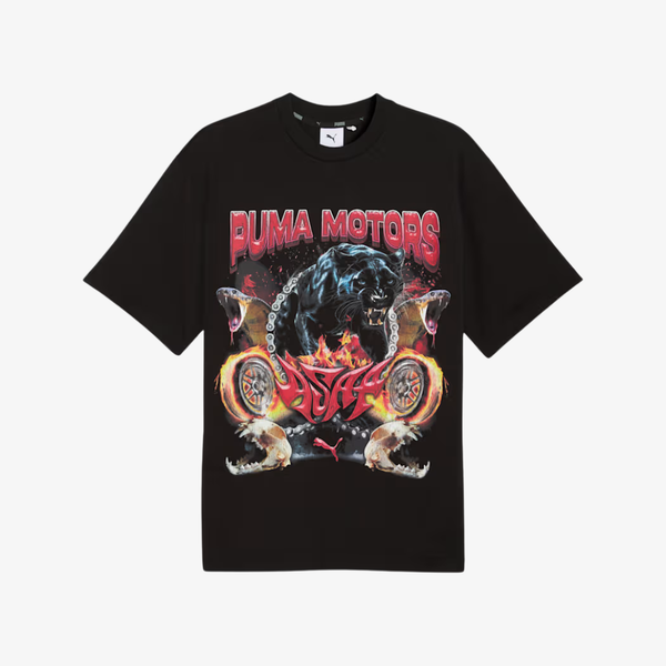 mens puma x a$ap rocky motors s/s tee (puma black)