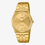 casio vintage watch (gold)