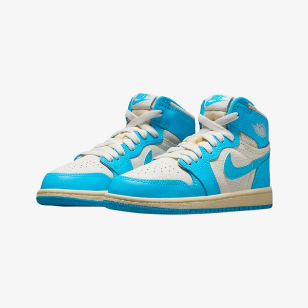 preschool jordan 1 retro high og (unc reimagined)