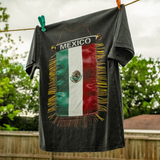 mens premiumgoods. viva mexico s/s tee (vintage black)