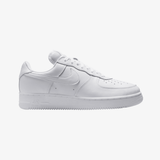 mens nike air force 1 '01 (white/white)