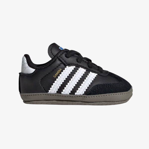 crib adidas samba (black/white)