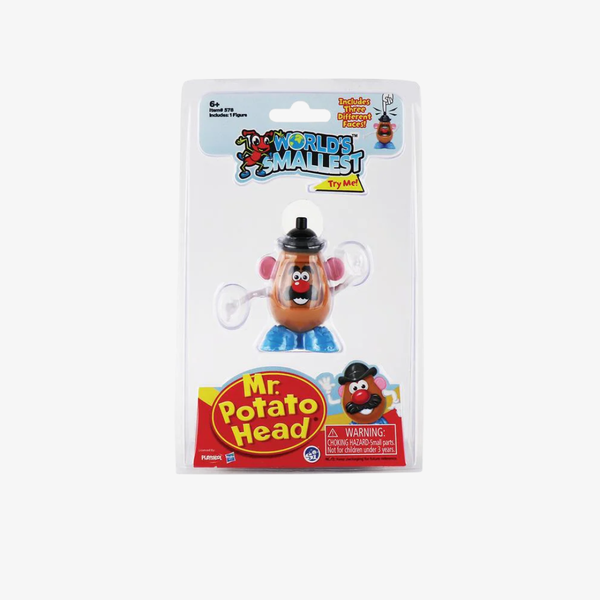 worlds smallest mr. potato head