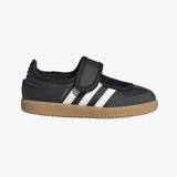 toddler adidas samba jane (black/white)