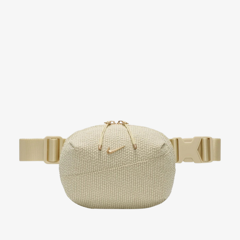 nike aura waistpack-cord (khaki/gold)