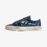 mens vans lx old skool 36 souvenir (navy blue)
