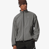 mens jordan reflective draft jacket (metalic silver)