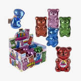 la luna bella toys 7" sparkle puffer gummy bear