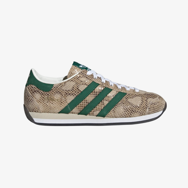 mens adidas country japan (alumina/dark green)