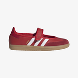 womens adidas samba jane (better scarlet/team victory red)