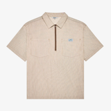 mens malbon hickory windshirt (hickory brown stripe)