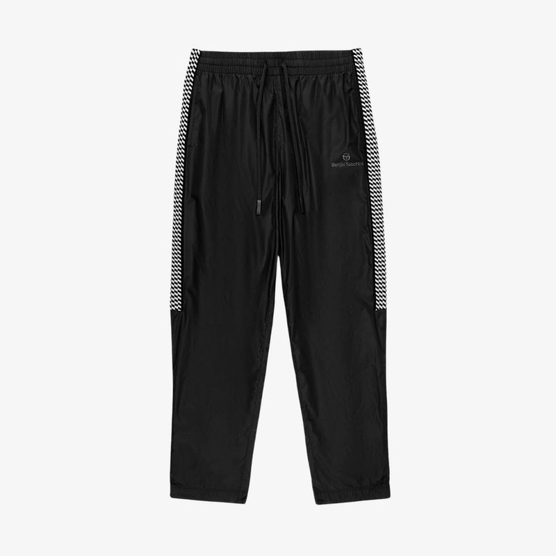 mens sergio tacchini dama track pants (black beauty)