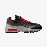 mens nike air max 95 big bubble premium (anthracite/solar red)